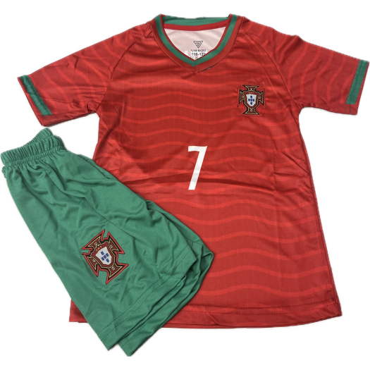 Portugál Ronaldo 2026-os VB hazai gyermek mezgarnitúra