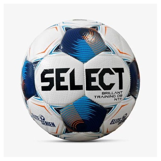 Select FB Brillant Training DB NTF hybrid  v25 tréninglabda white/blue 5