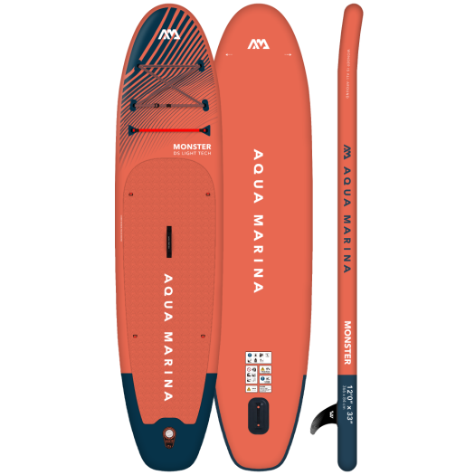 Aqua Marina MONSTER 12'0" BT-23MOP SUP Felfújható deszka készlet