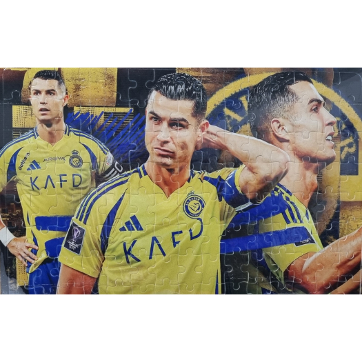 Al Nassr Ronaldo puzzle/kirakó