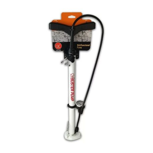 Pumpa, nyomásmérővel, Buster - Fehér