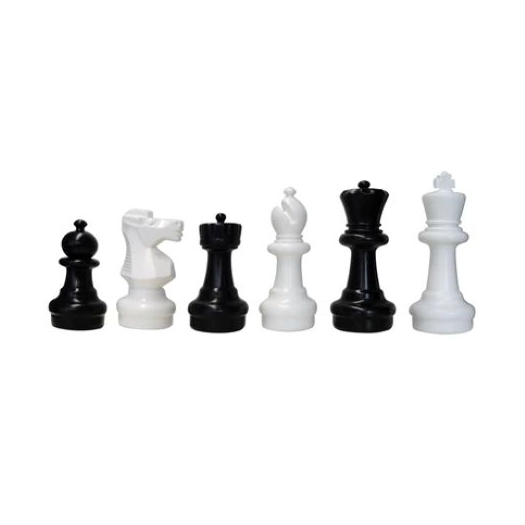 Kültéri sakk készlet, 30 cm-s CHESSMASTER