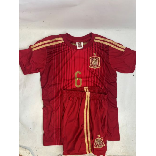 Spanyol válogatott Iniesta RETRO mezgarnitúra