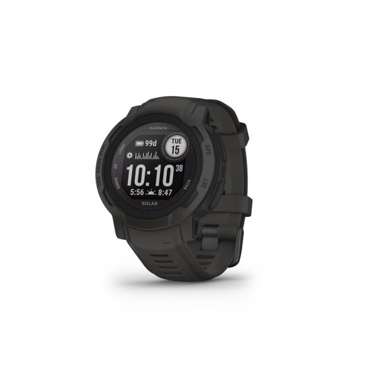 Garmin Instinct 2 Solar Graphite pulzusmérő óra