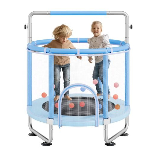 Gyerek trambulin, 140 cm beltéri és kültéri trambulin ajándék csomagokkal