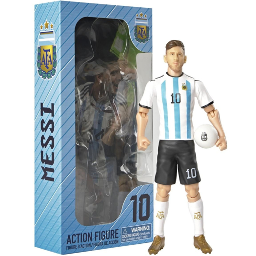 Argentín válogatott Messi 20cm-es akciófigura