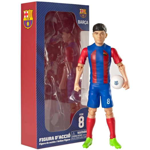 Barcelona Pedri 20cm-es akciófigura