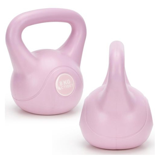 KETTLEBELL 8 KG pink
