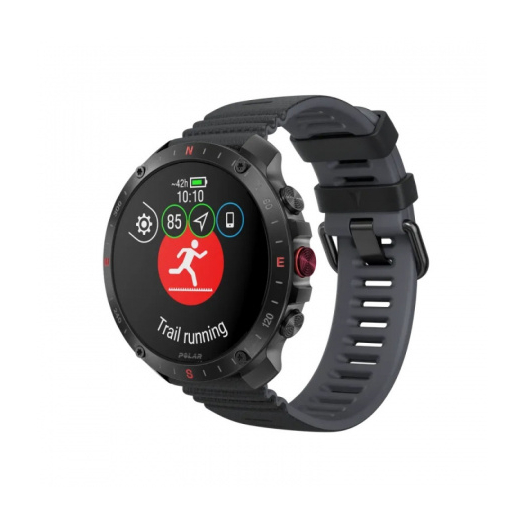 Polar Grit X2 Pro Black HR pulzusmérő óra