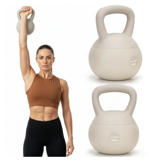ACT0066 PVC KETTLEBELL 10 KG