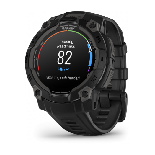 Garmin Instinct 3 45mm, AMOLED Black pulzusmérő óra