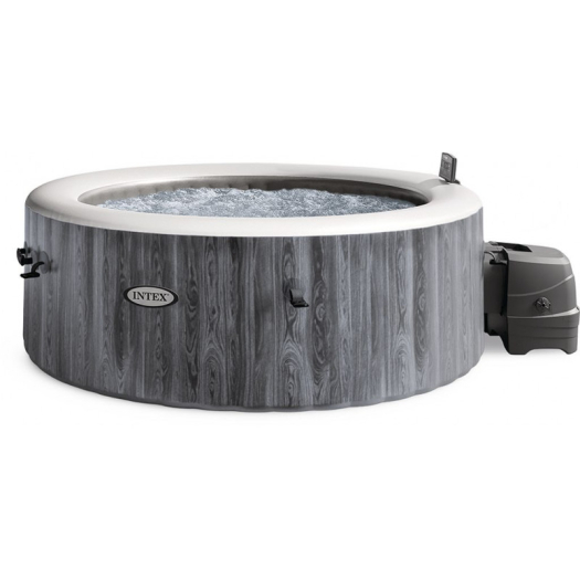 INTEX PureSpa Greywood Bubble Deluxe Felfújható jakuzzi S2 28440