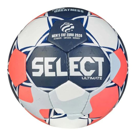 Verseny kézilabda Select Ultimate EHF Európa Liga V26 Blue/Red 2, 3 méretben