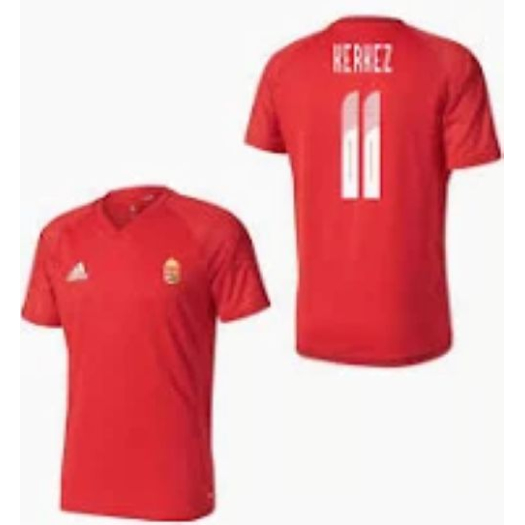 Magyar Adidas  focimez Kerkez felirattal