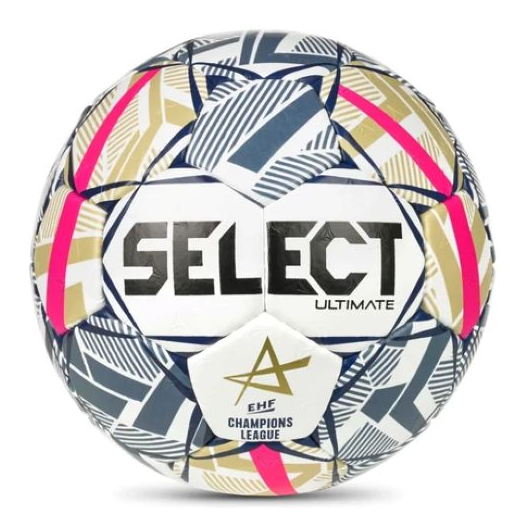 Verseny kézilabda Select Ultimate EHF Bajnokok Ligája V26 White/Blue