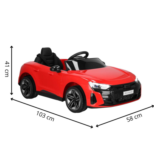 AUDI GT GYERMEKJÁRMŰ 103 X 58 X 41 CM