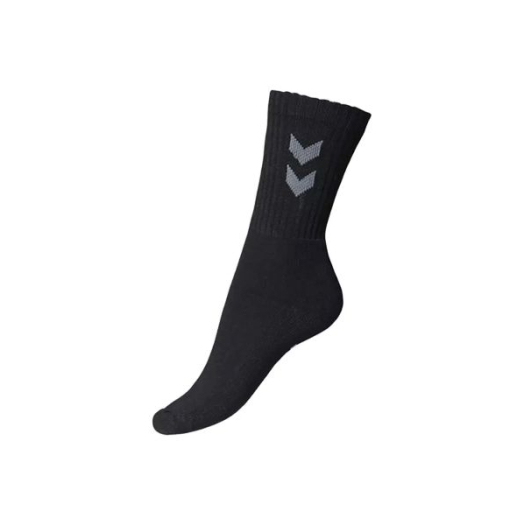 Hummel sportzokni 3 db-os fekete és fehér színben
