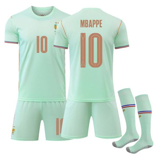 Francia válogatott 2026 VB váltó mezgarnitúra Mbappe felirattal