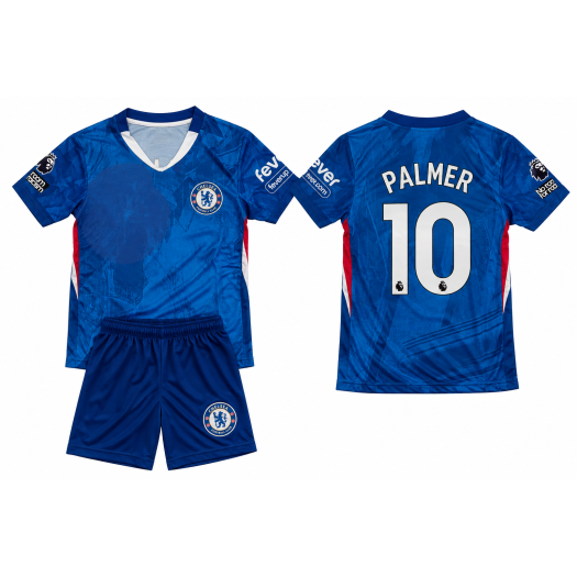Chelsea 2026-27 gyermek mezgarnitúra Palmer felirattal 