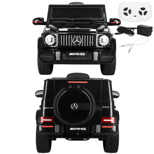 MERCEDES GYERMEKJÁRMŰ AMG G63 modell  110 X 69 X 56,5 CM