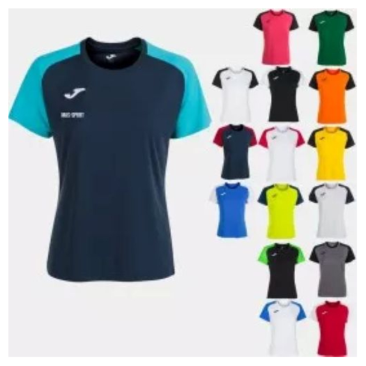 Joma Academy IV női mez