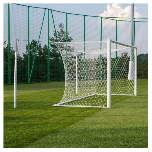 Kapuháló 7,32 x 2,44 m - 4 mm-es méhsejt