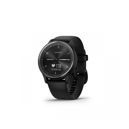 Garmin vívomove Sport Black pulzusmérő óra