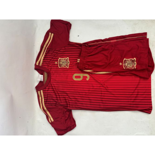 Spanyol válogatott Torres 9-es RETRO mezgarnitúra