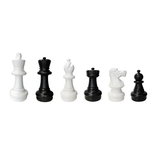 Kültéri sakk készlet, 63 cm-s CHESSMASTER