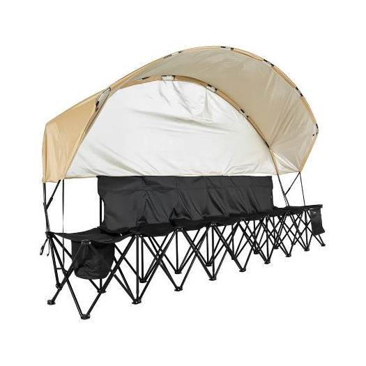 hordozható összecsukható pad, 6 üléses