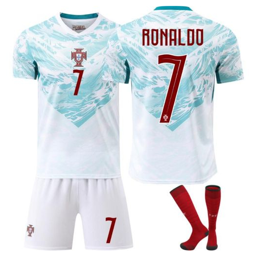 Portugália 21026 VB gyermek mezgarnitúra Ronaldo felirattal