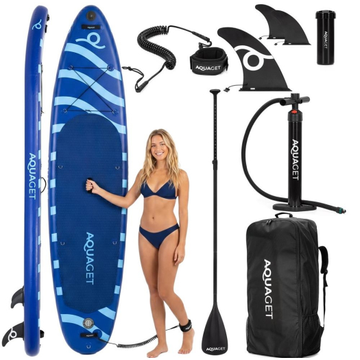 AQUAGET 2026 SUP DESZKA 350 cm 150 kg terhelhetőség