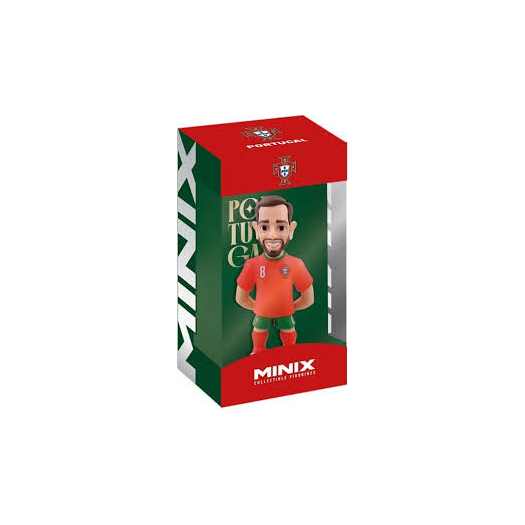 Minix gyűjtői sportfigura Bruno Fernandes Portugália