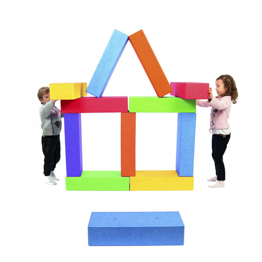 Giga Blocks - 12 db-os készlet.