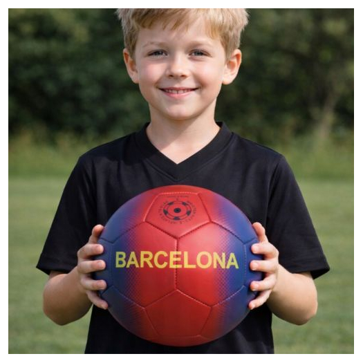 Barca tréning focilabda 5-ös