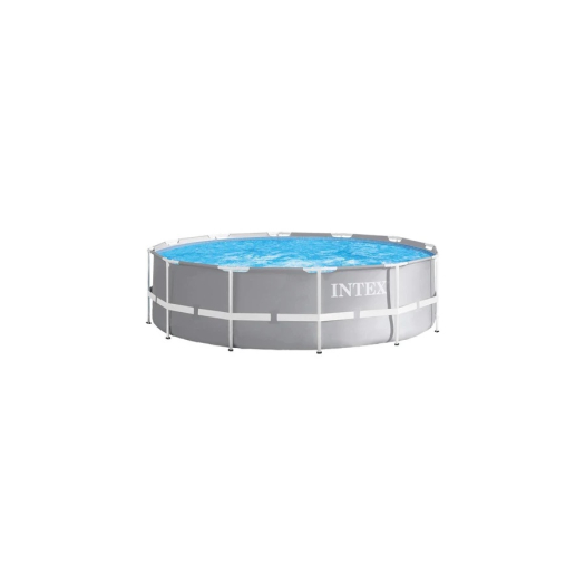 Vízforgatós medence szett, fémvázas 366x76 cm INTEX PRISM FRAME POOL 26712