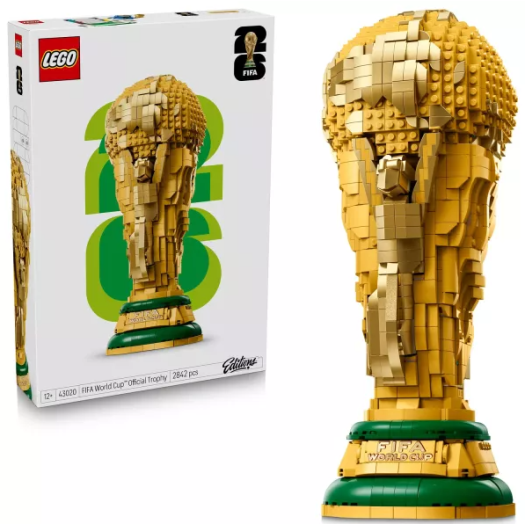 LEGO® Editions A FIFA labdarúgó-világbajnokság hivatalos trófeája