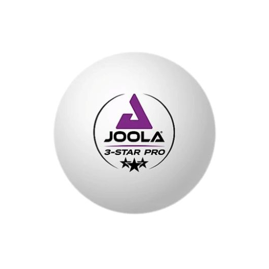 Pingponglabda készlet, 24 db fehér - JOOLA 3-STAR PRO 40+