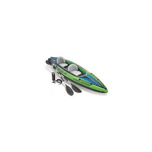 Felfújható kajak Intex K2 Challenger 2 személyes 68306NP