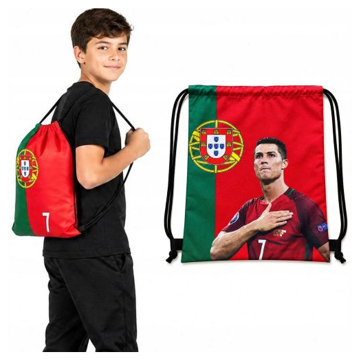 CR7 Portugália tornazsák 45x35 cm