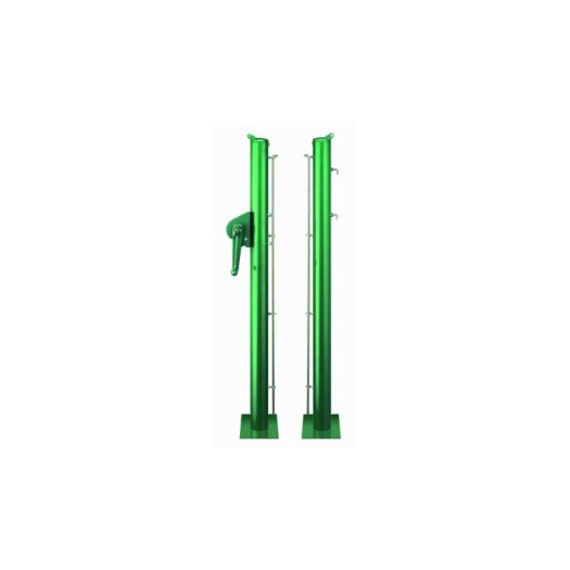 Universal Padel hálótartó oszlop PP 73 talppal