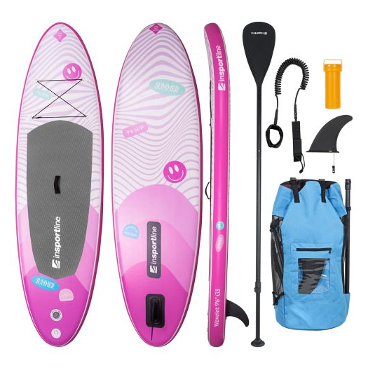 SUP tartozékokkal inSPORTline Wavelet 9'6"