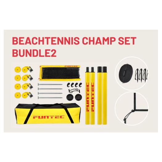 FUNTEC Beachtennis Champ Set 3