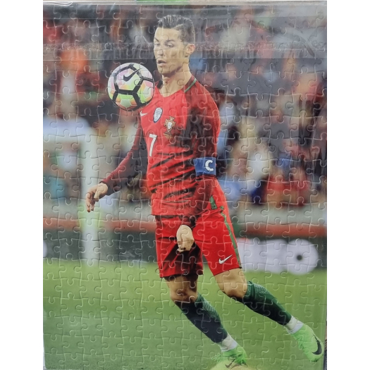 Portugál Ronaldo puzzle/kirakó 252 db-os