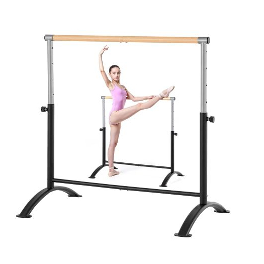 Patrícia balett rúd, otthoni rúd, szabadon álló, hordozható balett nyújtó táncrudak, állítható magasságú, billegésgátló fitnesz edzőtermi stúdiófelszerelés, Pilates egyensúlyi edzéshez