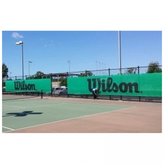 Háttérháló zöld Wilson 2mx18m