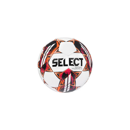 Select Futsal Talento 11 V22 fehér/narancs 0,1,2 méretben