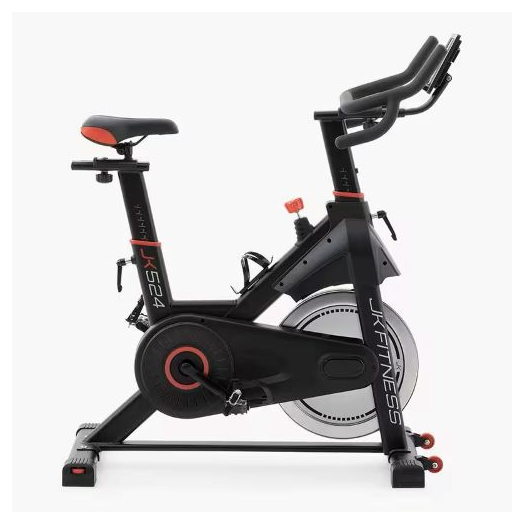 Fitnesz kerékpár JK Fitness JK 524