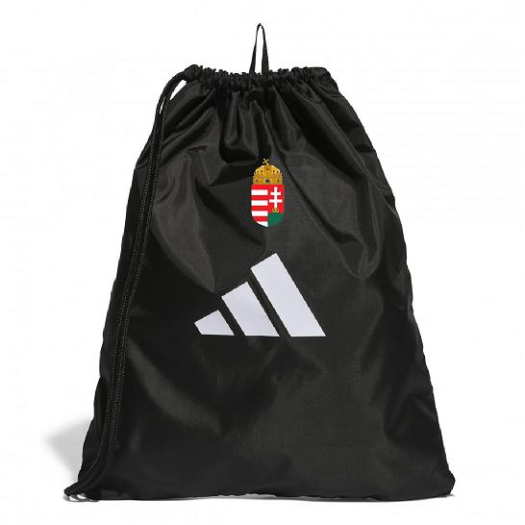 Magyar Adidas tornazsák fekete