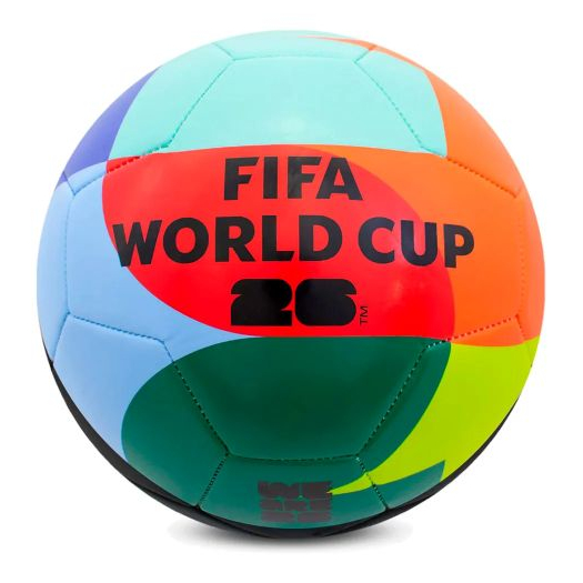 WORLD CUP 2026 rendezvényszett focilabda 5-ös
